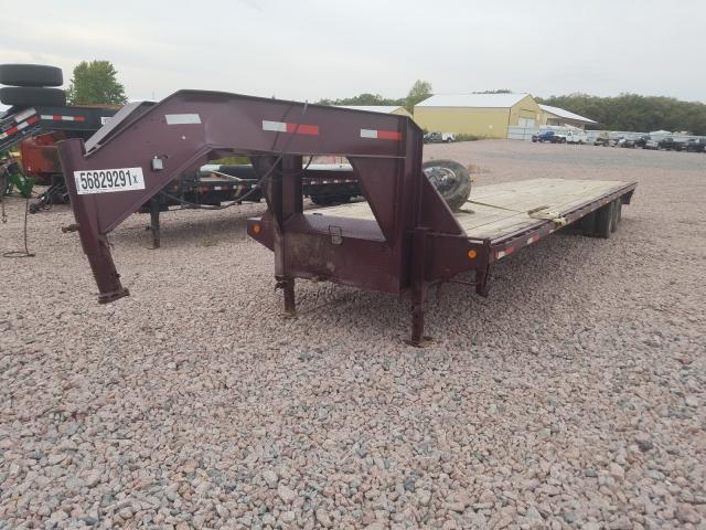 Image 2 of 2012 FLAT TRAILER 2012 with VIN 4P5FD402XC1177036