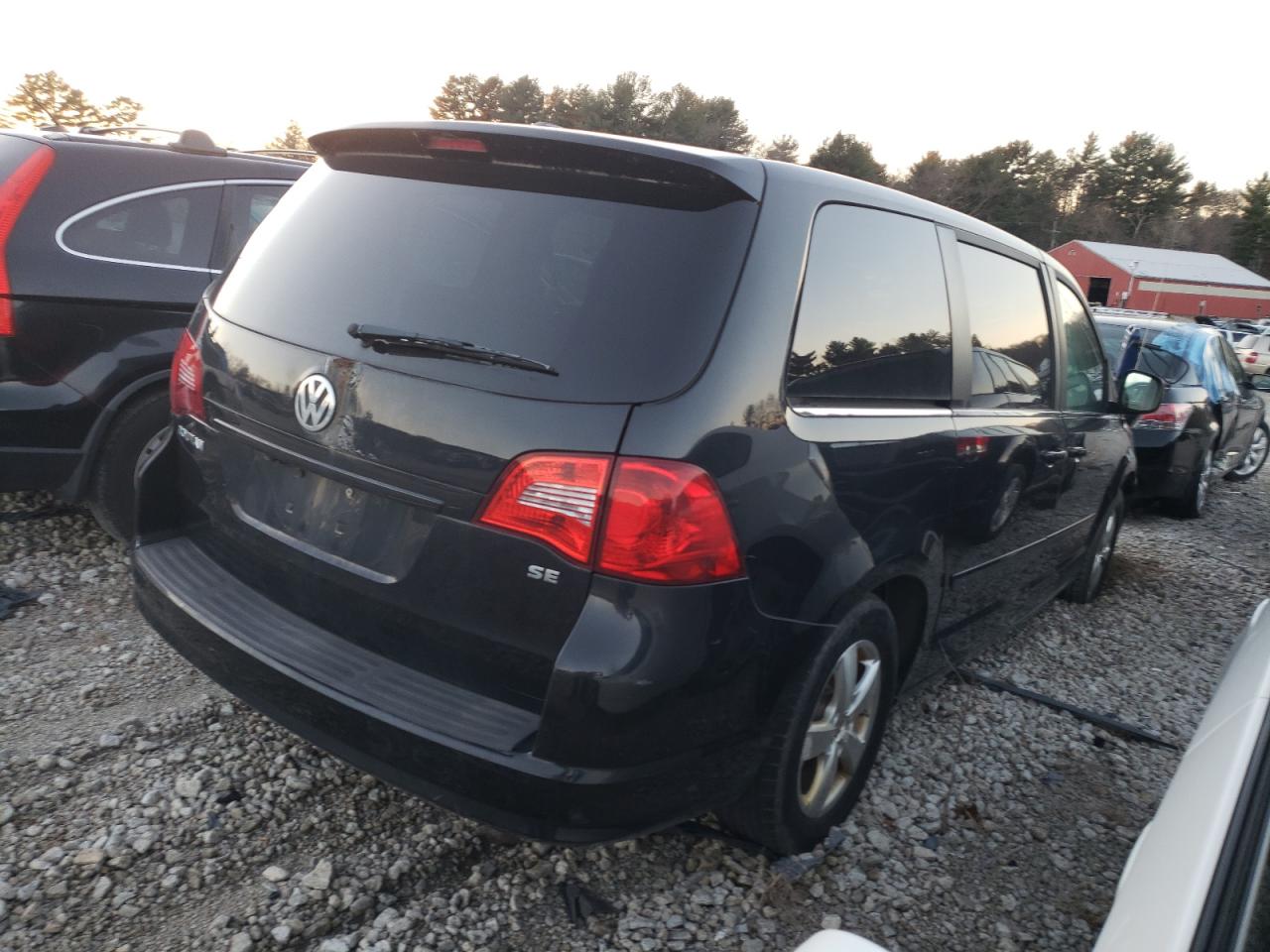 Изображение 3 2010 VOLKSWAGEN ROUTAN SE 2010 с VIN 2V4RW3D1XAR280226