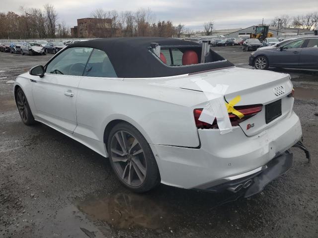 Obraz 2 z 2022 AUDI S5 PRESTIGE 2022 z VIN WAUY4GF54NN007494