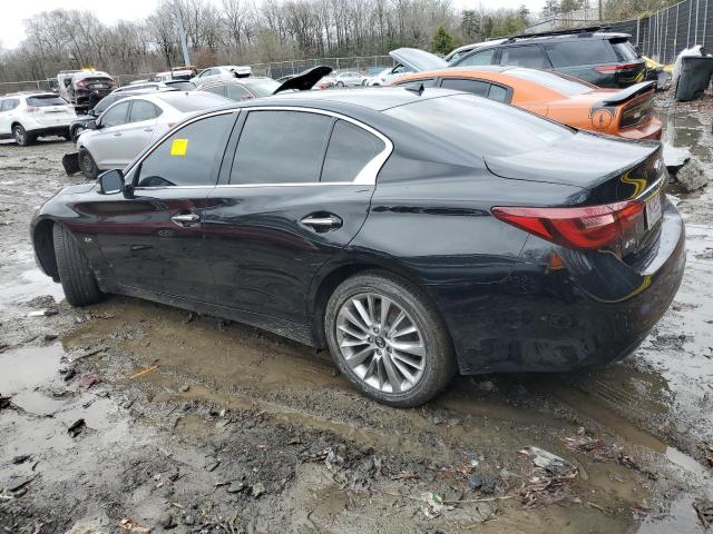 Image 2 of 2019 INFINITI Q50 LUXE 2019 with VIN JN1EV7ARXKM559244