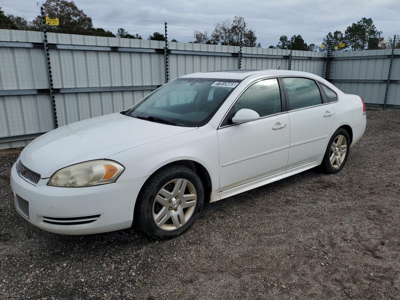2012 CHEVROLET IMPALA LT 2012 image