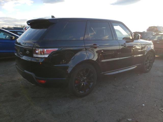 Image 3 of 2016 LAND ROVER RANGE ROVER SPORT HSE 2016 with VIN SALWR2PFXGA119449