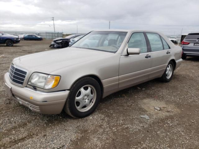 Image 1 of 1999 MERCEDES-BENZ S 500 1999 with VIN WDBGA51G8XA418927