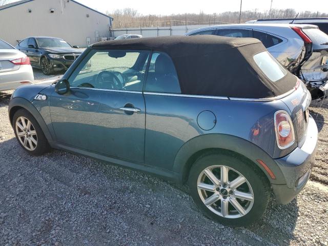 Image 2 of 2011 MINI COOPER S 2011 with VIN WMWZP3C54BTX83981