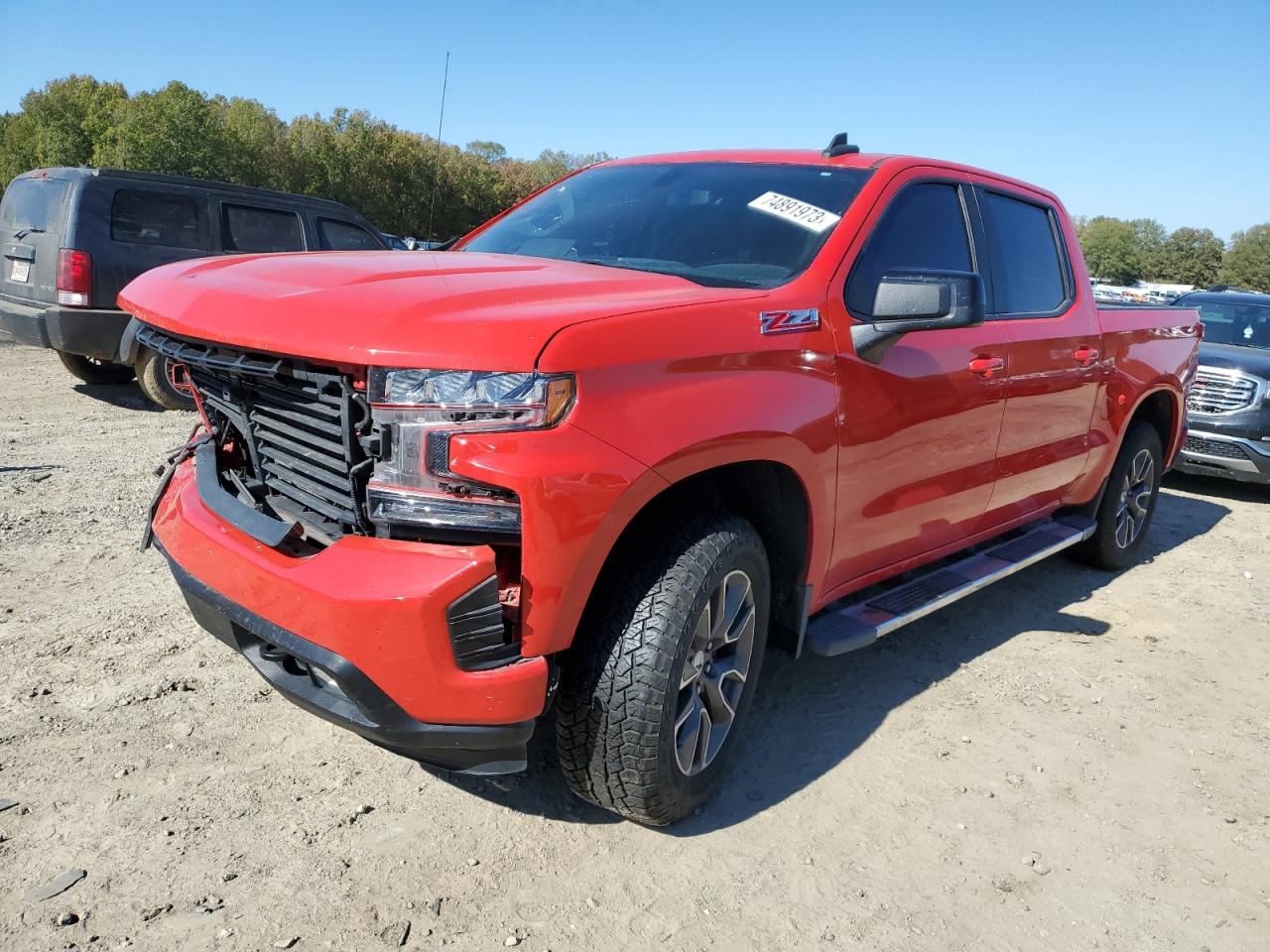 Obraz 1 z 2019 CHEVROLET SILVERADO K1500 RST 2019 z VIN 3GCUYEED0KG199116
