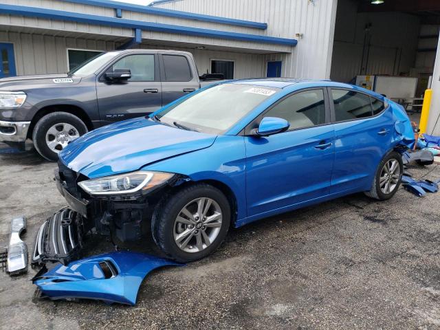 Image 1 of 2017 HYUNDAI ELANTRA SE 2017 with VIN KMHD84LF4HU385936