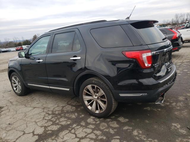 Image 2 of 2018 FORD EXPLORER LIMITED 2018 with VIN 1FM5K8F89JGA70435