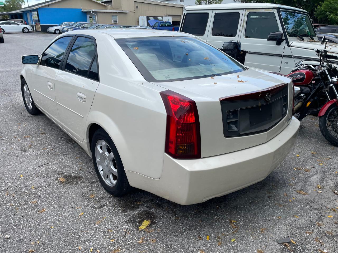 Obraz 3 z 2003 CADILLAC CTS  2003 z VIN 1G6DM57N730147685