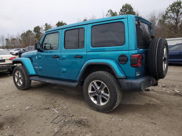 Obraz 2 z 2020 JEEP WRANGLER UNLIMITED SAHARA 2020 z VIN 1C4HJXEG1LW233062