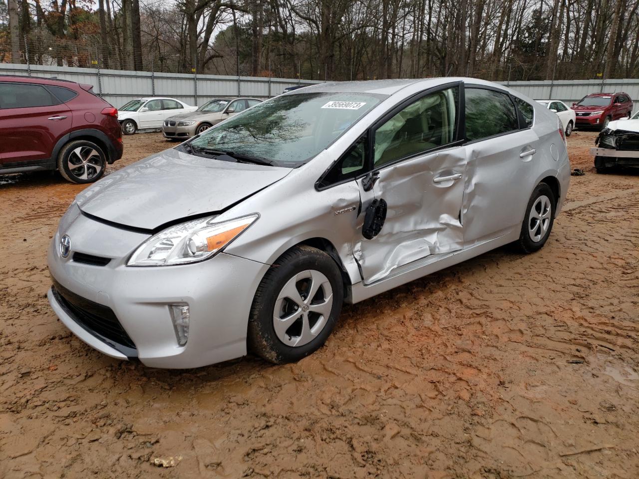 Obraz 1 z 2015 TOYOTA PRIUS  2015 z VIN JTDKN3DU8F1862684