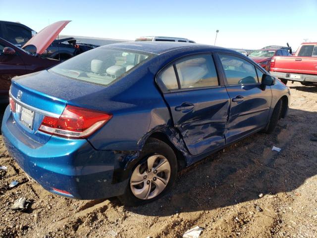 Obraz 3 z 2014 HONDA CIVIC LX 2014 z VIN 19XFB2F54EE014131