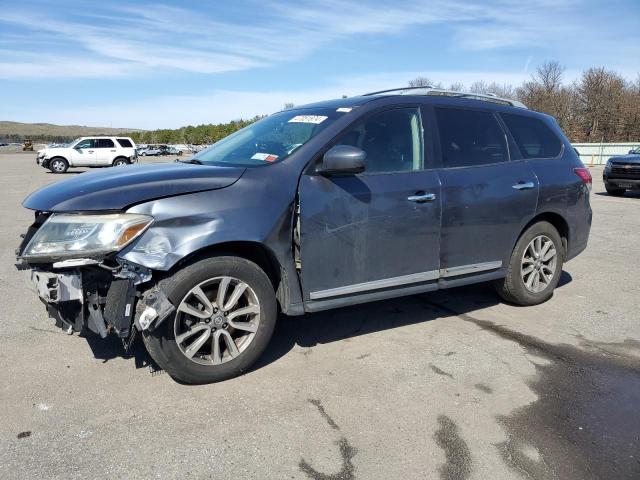 Image 1 of 2014 NISSAN PATHFINDER S 2014 with VIN 5N1AR2MM0EC664478