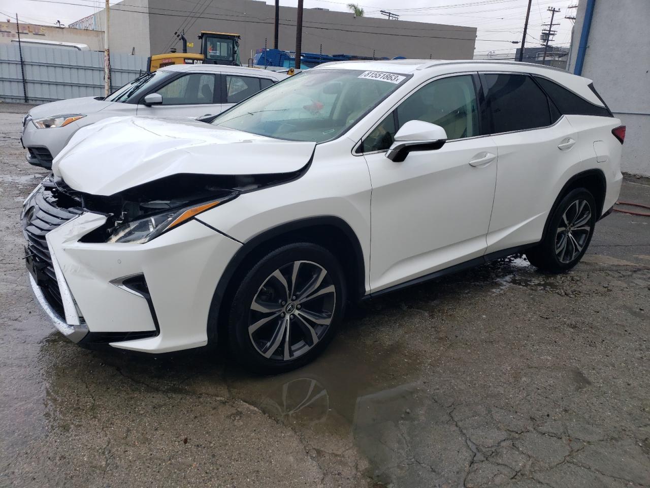 Изображение 2019 LEXUS RX 350 L 2019