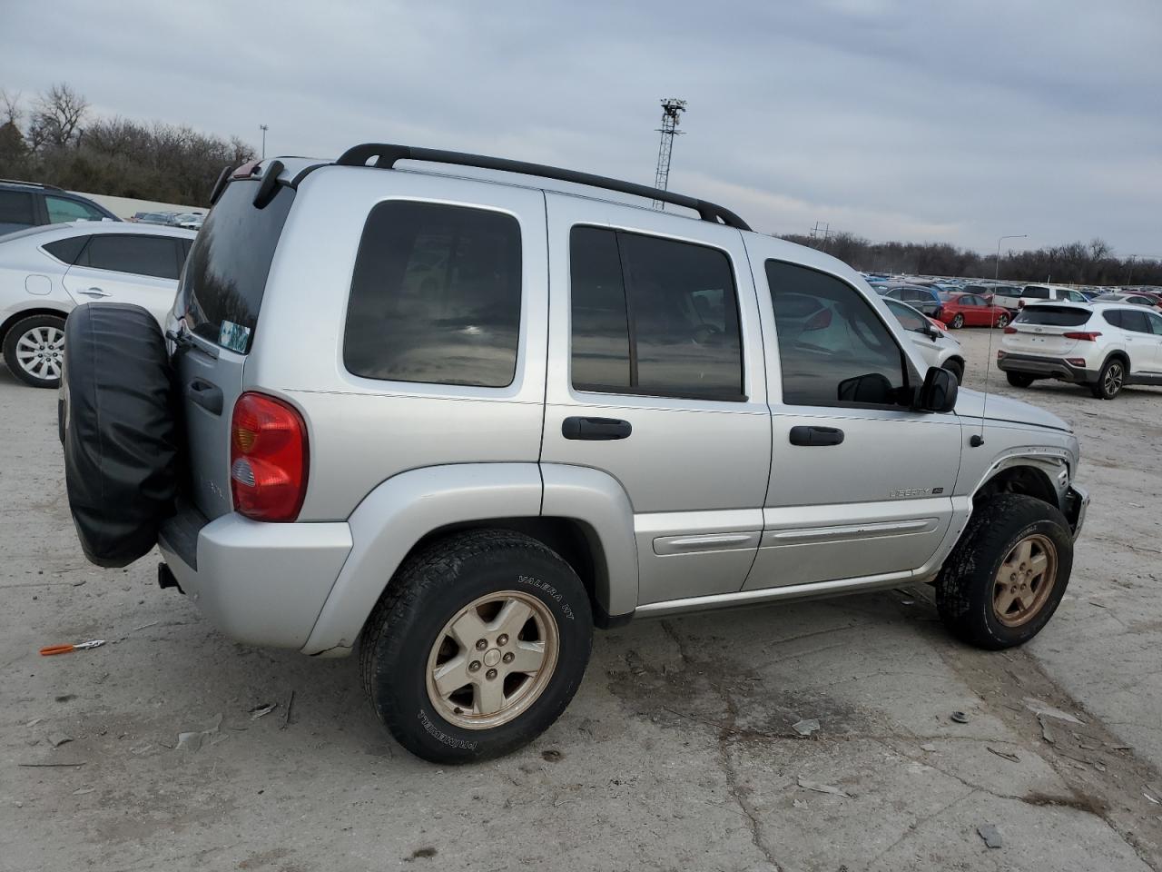 Image 3 of 2003 JEEP LIBERTY LIMITED 2003 with VIN 1J4GK58K23W590743
