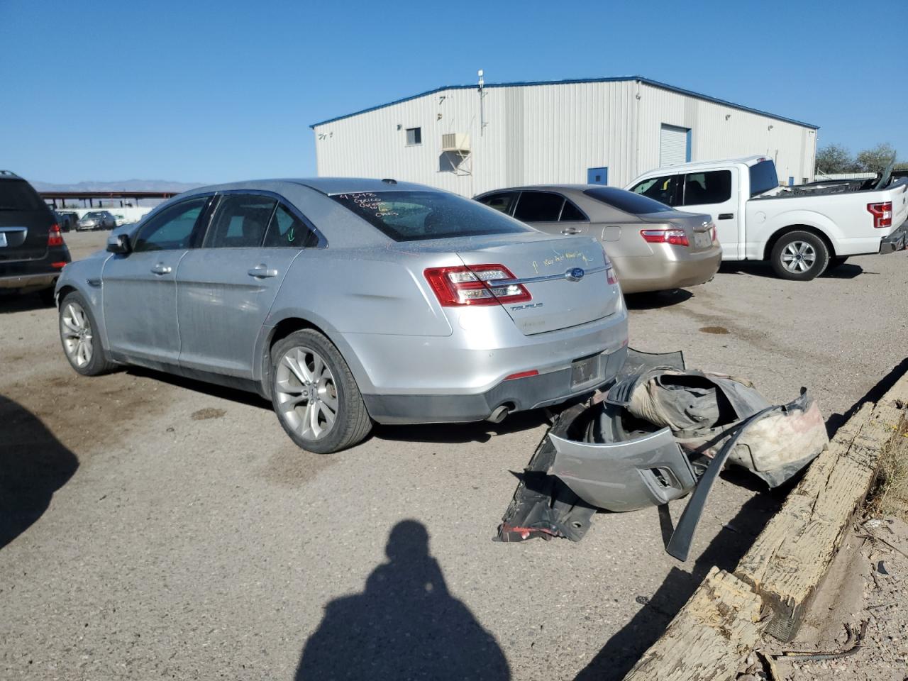 Image 2 of 2013 FORD TAURUS SEL 2013 with VIN 1FAHP2E99DG234996