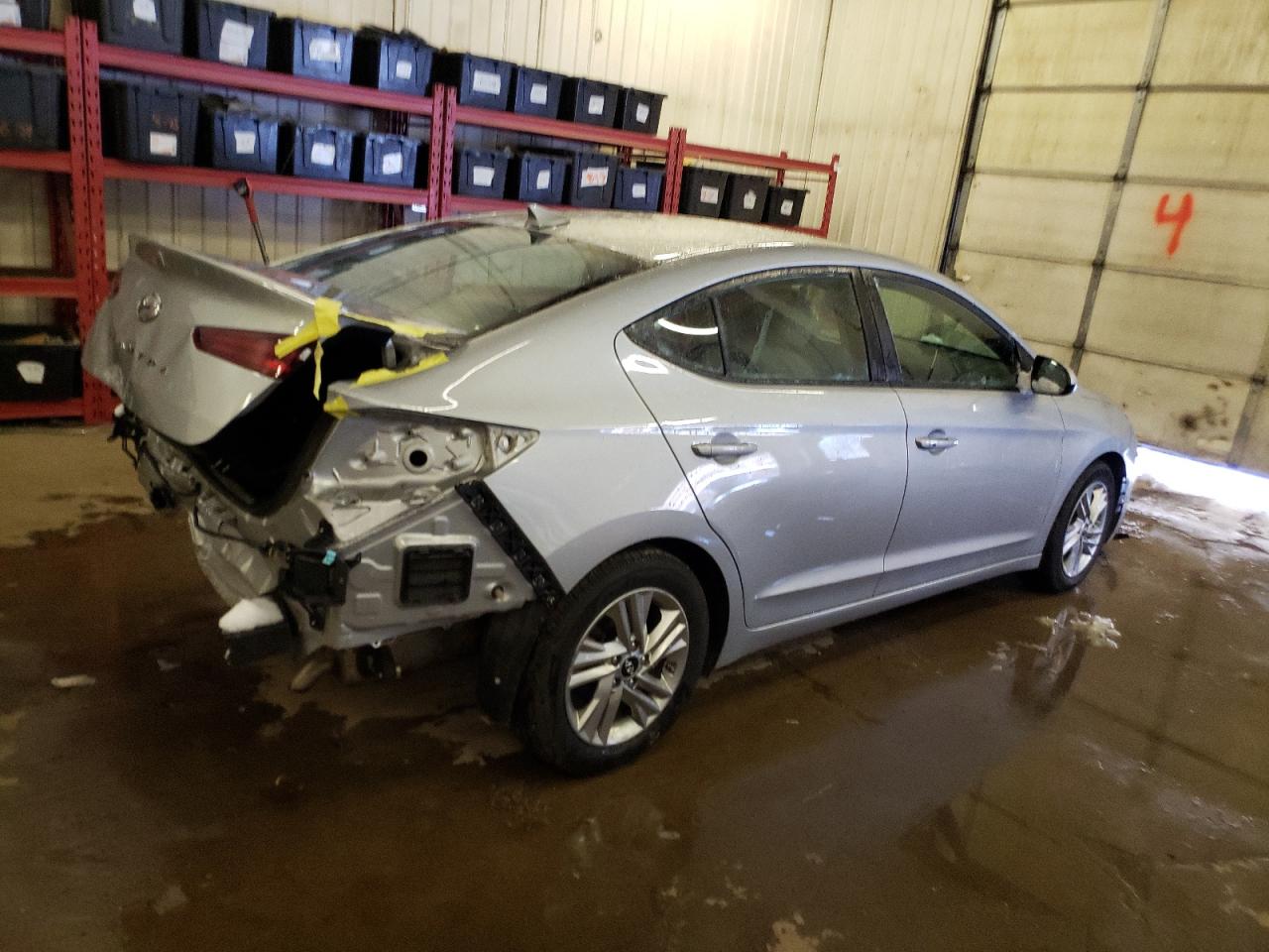 Image 3 of 2020 HYUNDAI ELANTRA SEL 2020 with VIN KMHD84LF9LU038269