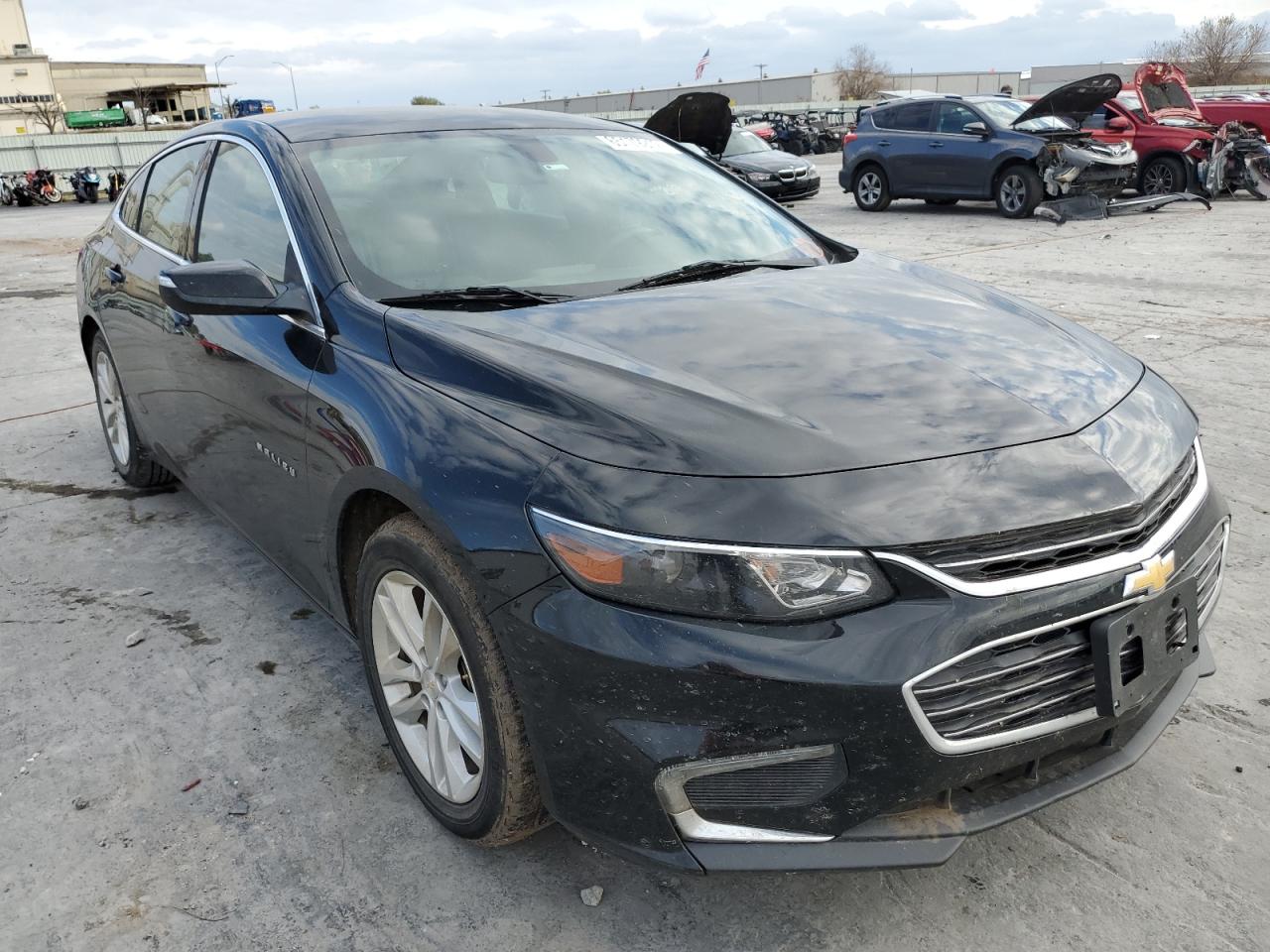 Image 1 of 2016 CHEVROLET MALIBU LT 2016 with VIN 1G1ZE5ST8GF227174