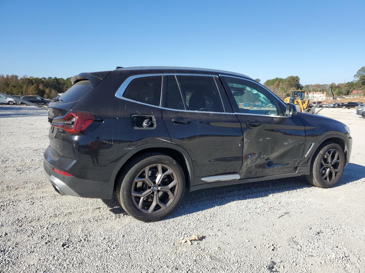 Obraz 3 z 2022 BMW X3 SDRIVE30I 2022 z VIN 5UX43DP08N9J77919