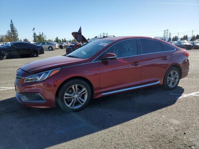 Image 1 of 2015 HYUNDAI SONATA SPORT 2015 with VIN 5NPE34AF5FH257500