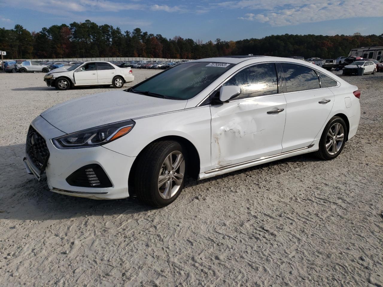 Изображение 1 2018 HYUNDAI SONATA SPORT 2018 с VIN 5NPE34AF6JH701962