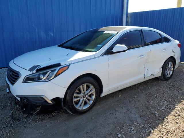 Image 1 of 2017 HYUNDAI SONATA SE 2017 with VIN 5NPE24AF3HH469642