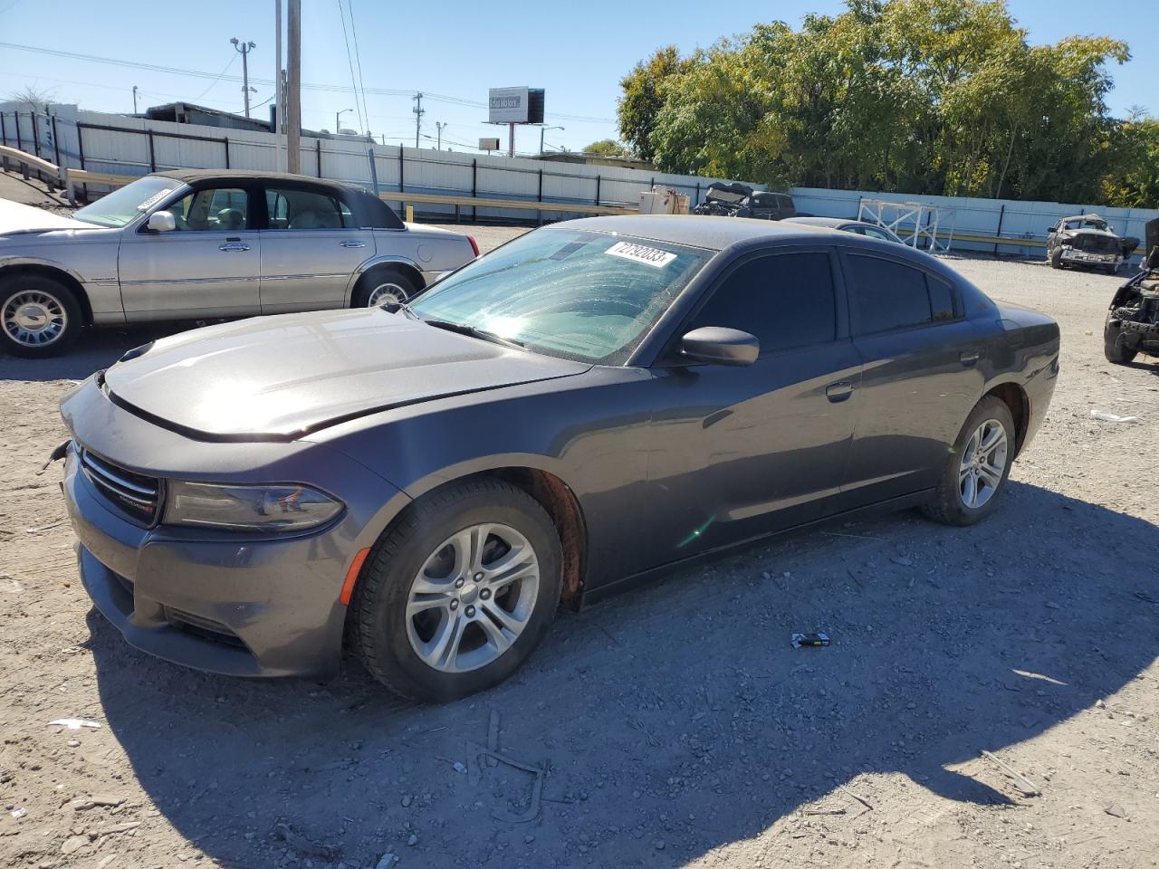 Obraz 1 z 2016 DODGE CHARGER SE 2016 z VIN 2C3CDXBG7GH121719