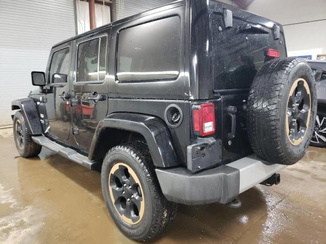 Image 2 of 2011 JEEP WRANGLER UNLIMITED SAHARA 2011 with VIN 1J4BA5H14BL569610
