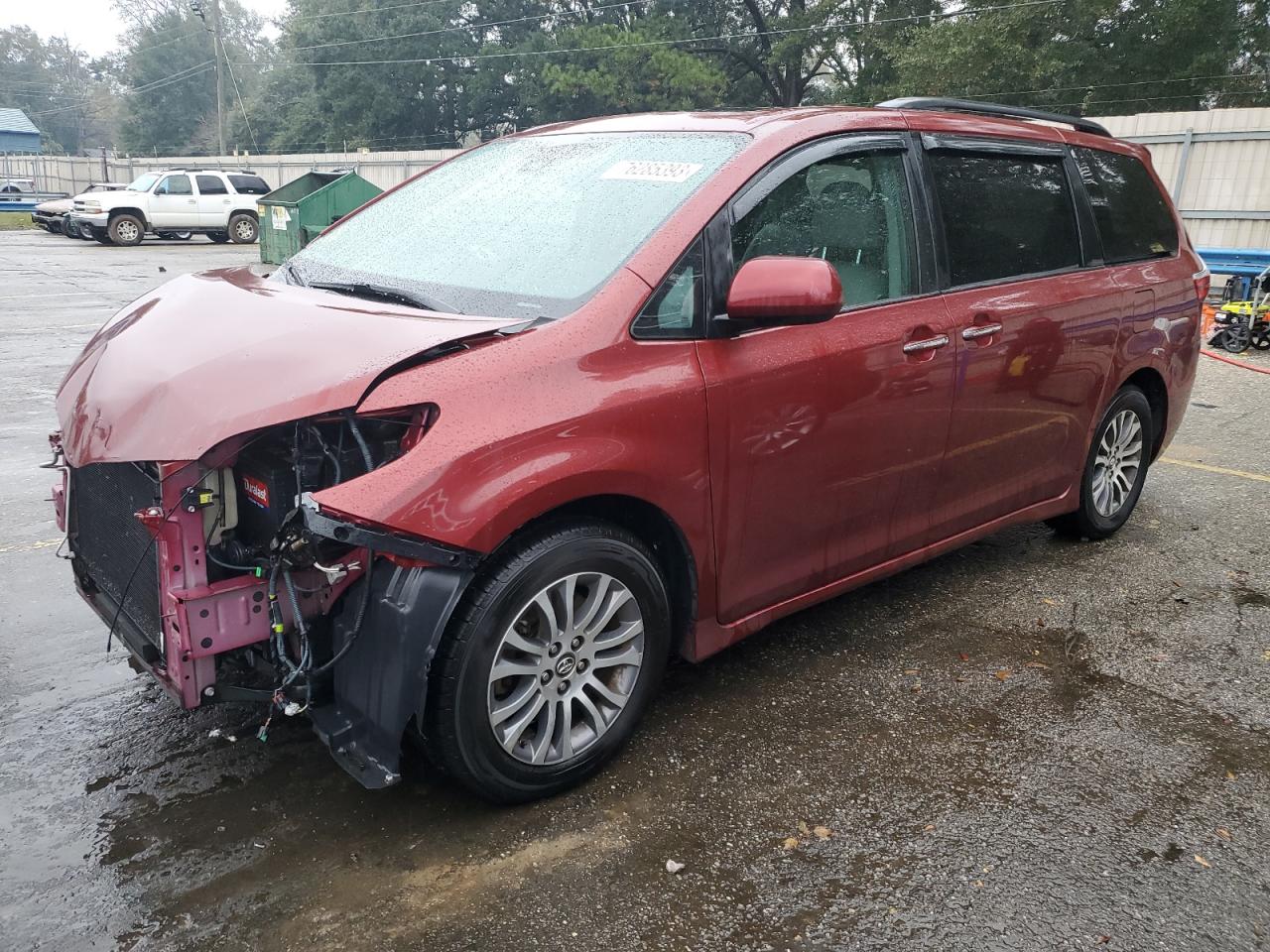 Obraz 1 z 2018 TOYOTA SIENNA XLE 2018 z VIN 5TDYZ3DC3JS910027