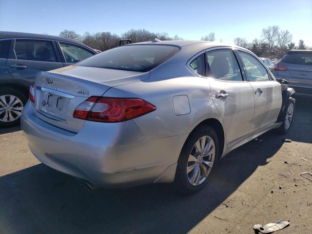 Image 3 of 2012 INFINITI M37 X 2012 with VIN JN1BY1AR7CM392365