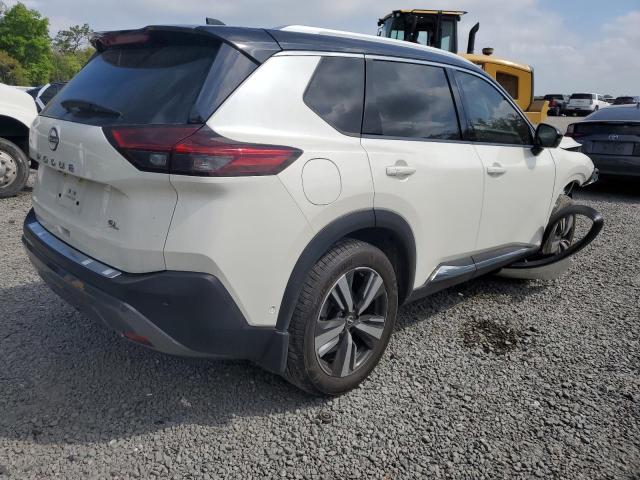 Image 3 of 2023 NISSAN ROGUE SL 2023 with VIN JN8BT3CA3PW000950