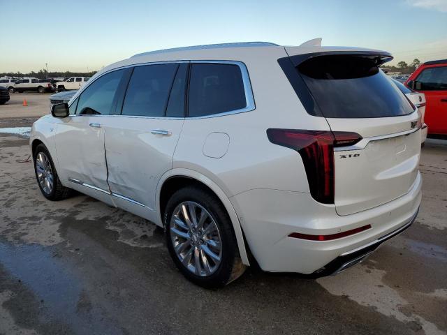 Image 2 of 2021 CADILLAC XT6 PREMIUM LUXURY 2021 with VIN 1GYKPCRS3MZ209786