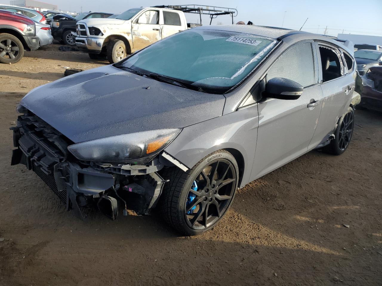 Obraz 1 z 2017 FORD FOCUS RS 2017 z VIN WF0DP3TH7H4122811
