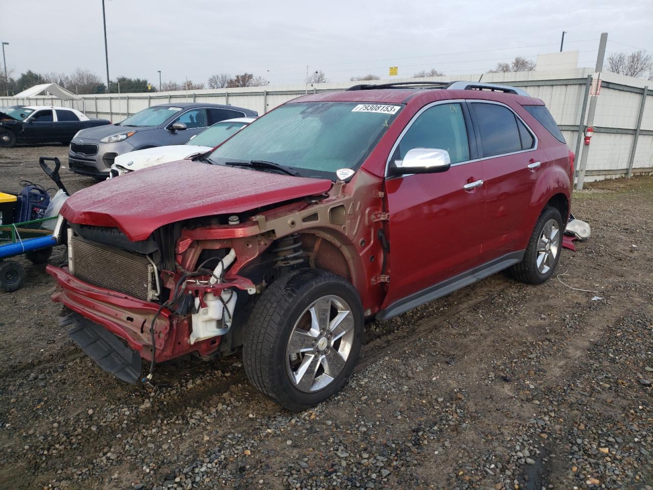 Obraz 2013 CHEVROLET EQUINOX LTZ 2013