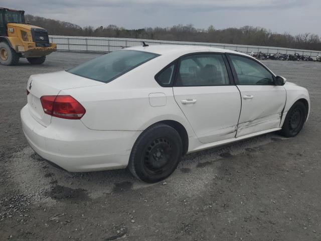Image 3 of 2013 VOLKSWAGEN PASSAT S 2013 with VIN 1VWAP7A3XDC038483
