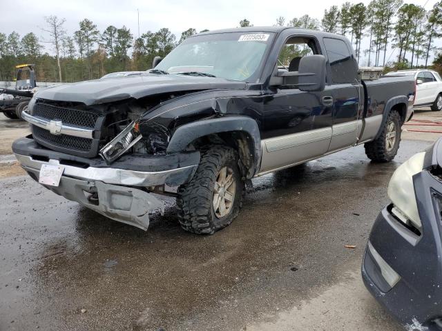 Obraz 1 z 2004 CHEVROLET SILVERADO K1500 2004 z VIN 1GCEK19V34Z221162
