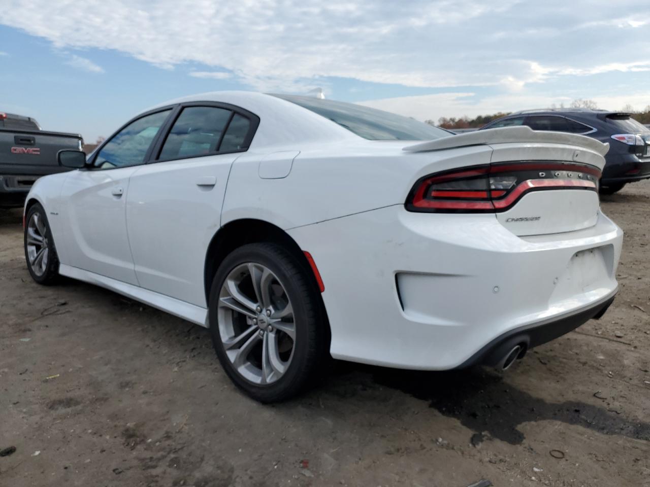 Image 2 of 2021 DODGE CHARGER R/T 2021 with VIN 2C3CDXCT3MH681860