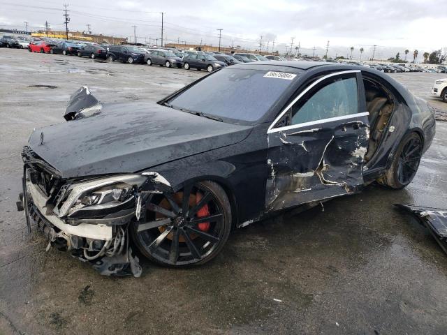 Image 1 of 2014 MERCEDES-BENZ S 550 2014 with VIN WDDUG8CB6EA045069