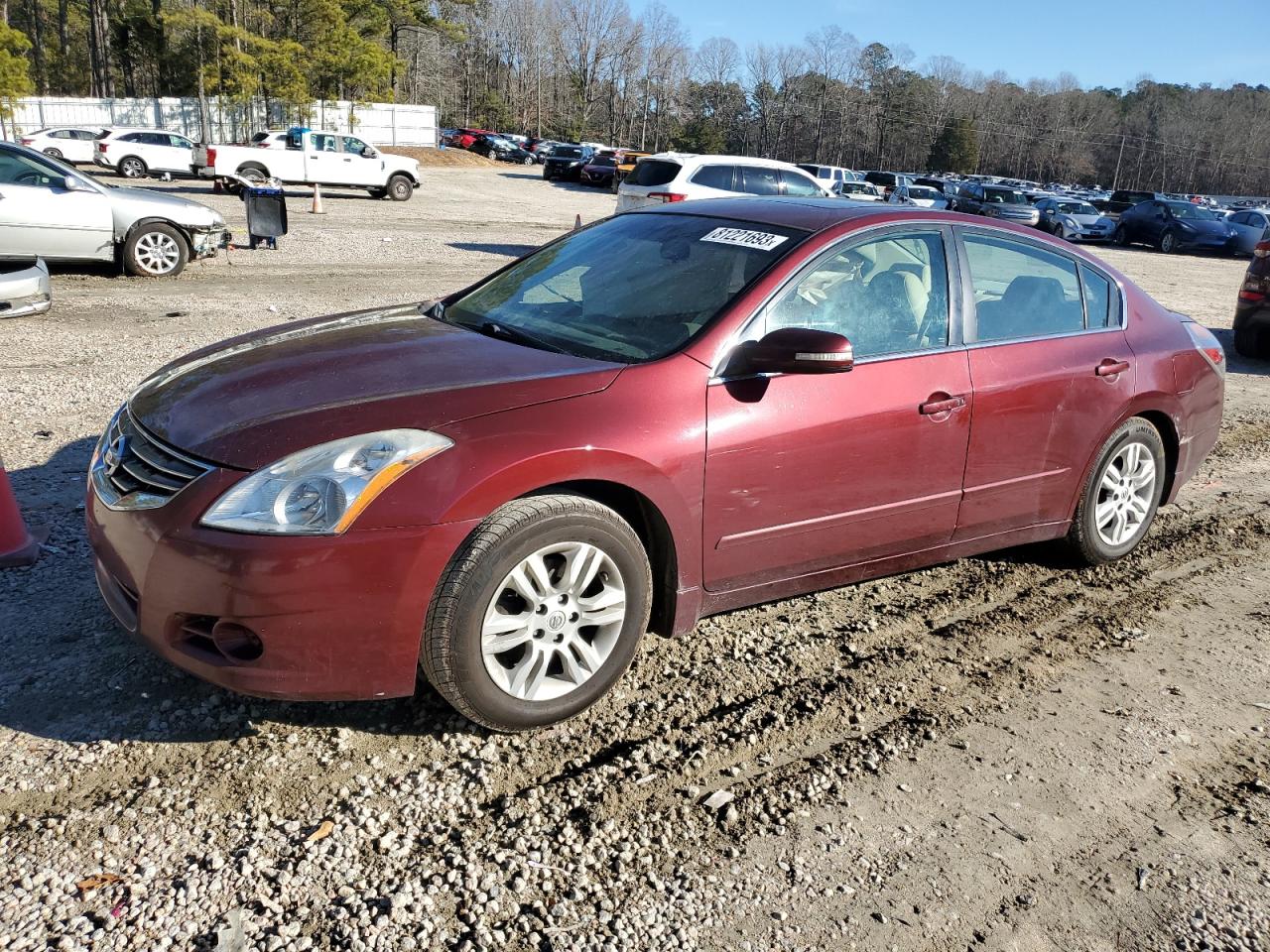 Image 1 of 2012 NISSAN ALTIMA BASE 2012 with VIN 1N4AL2AP9CN515773