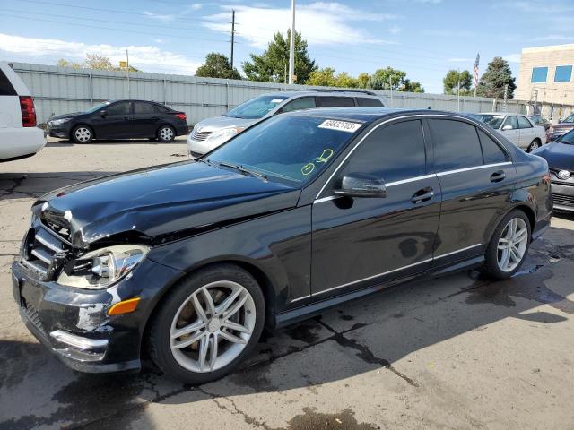 Изображение 1 2014 MERCEDES-BENZ C 300 4MATIC 2014 с VIN WDDGF8AB8ER302415