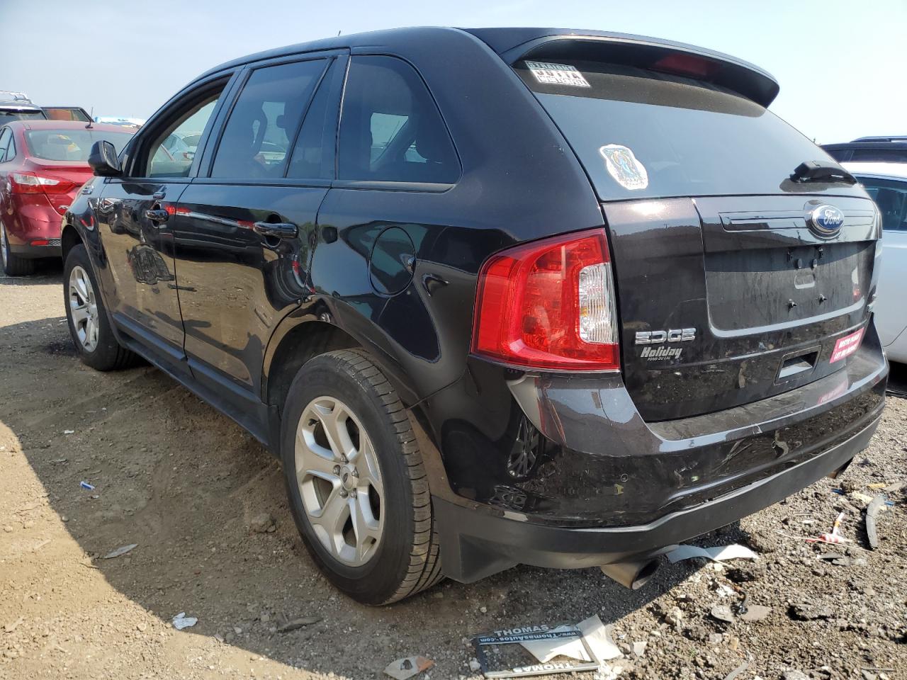 Obraz 2 z 2013 FORD EDGE SEL 2013 z VIN 2FMDK3J99DBB20552