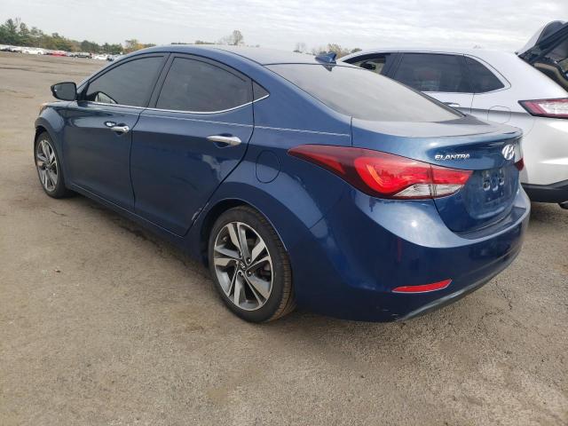 Изображение 2 2015 HYUNDAI ELANTRA SE 2015 с VIN KMHDH4AE1FU424201
