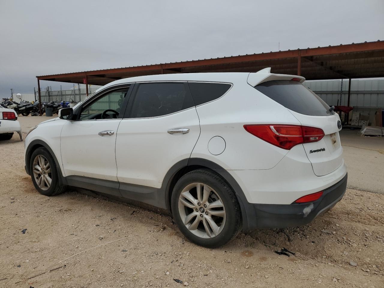 Image 2 of 2013 HYUNDAI SANTA FE SPORT  2013 with VIN 5XYZW3LA7DG017227