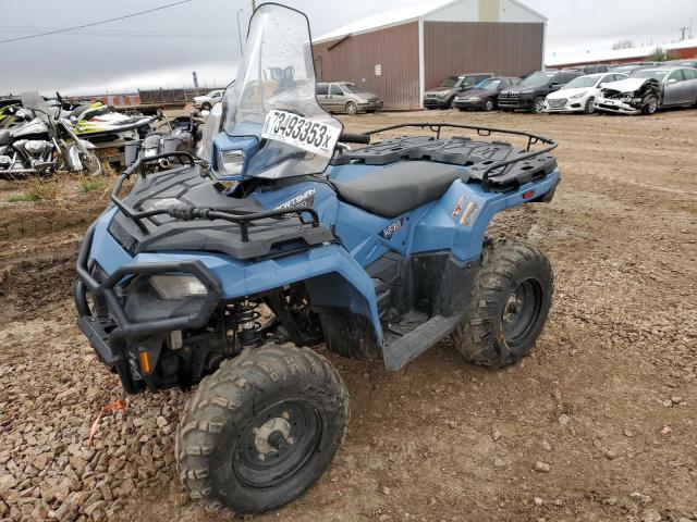 Image 2 of 2021 POLARIS SPORTSMAN 450 H.O. EPS 2021 with VIN 4XASEE506MA738747