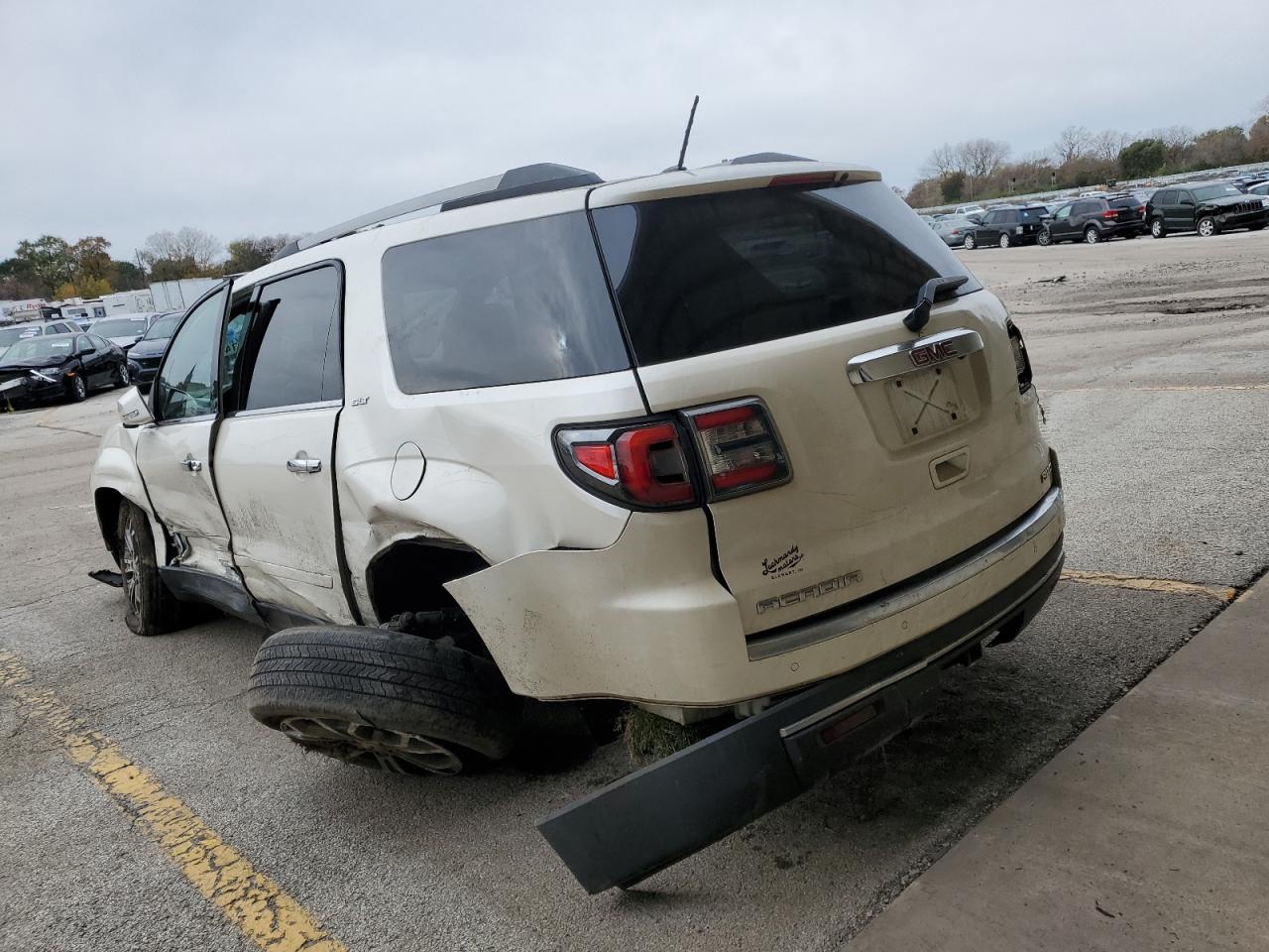 Obraz 2 z 2014 GMC ACADIA SLT-1 2014 z VIN 1GKKVRKD6EJ143457