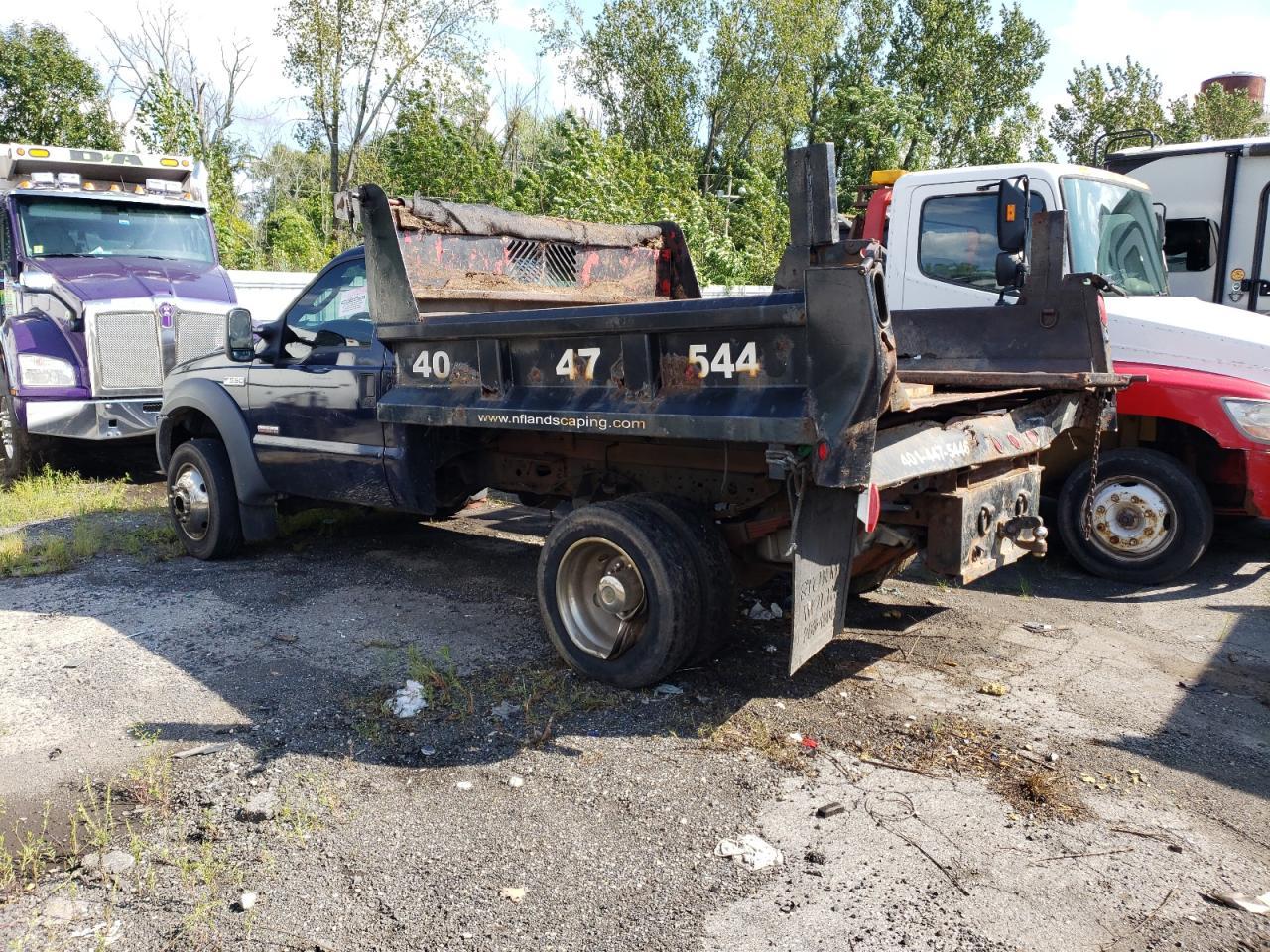 Изображение 2 2005 FORD F550 SUPER DUTY 2005 с VIN 1FDAF57P05EB87667