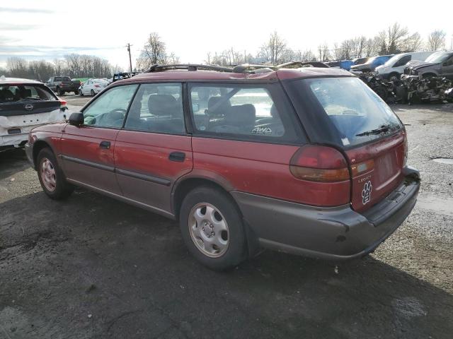 Image 2 of 1997 SUBARU LEGACY OUTBACK 1997 with VIN 4S3BG6857V7618809
