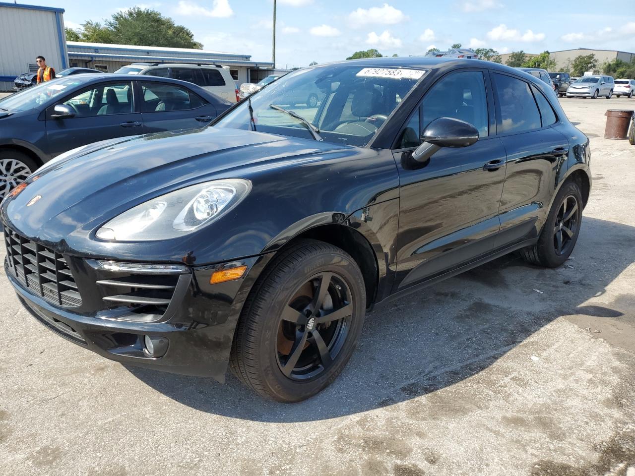 Image 1 of Porsche Macan 2018 with VIN WP1AA2A52JLB17889
