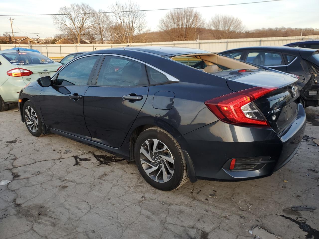 Image 2 of 2016 HONDA CIVIC EX 2016 with VIN 19XFC2F73GE061748