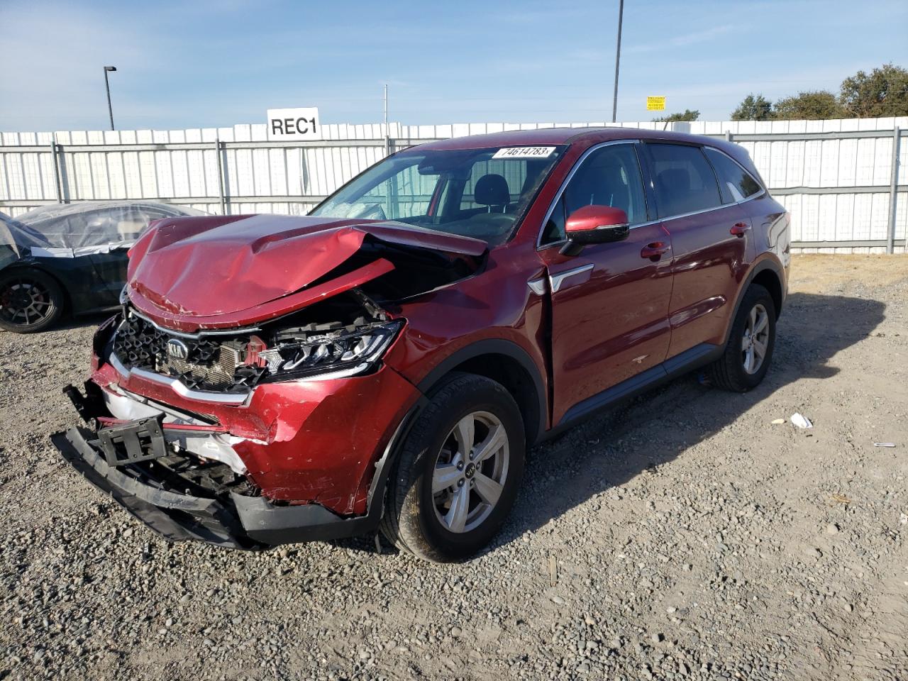 2021 KIA SORENTO LX 2021 image