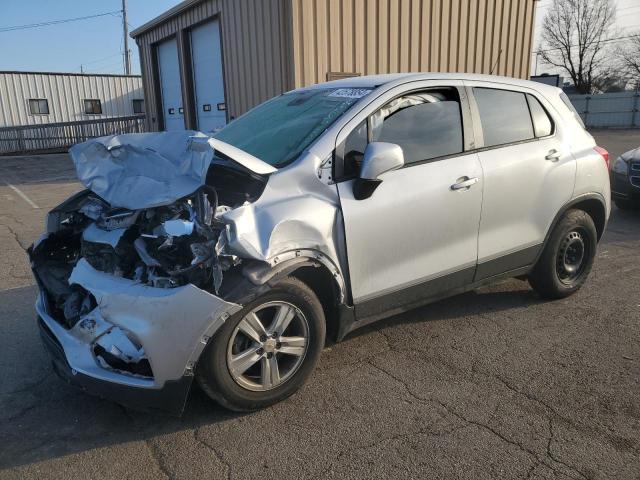 Image 1 of 2018 CHEVROLET TRAX LS 2018 with VIN 3GNCJKSB8JL386540